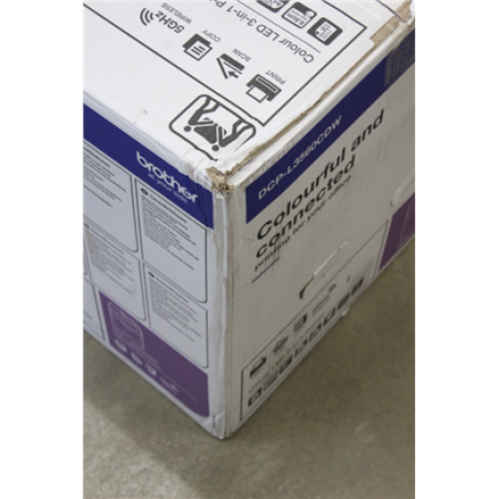 SALE OUT. Multifunction Printer , DCP-L3560CDW , Laser , Colour , All-in-one , A4 , Wi-Fi , DAMAGED PACKAGING , Multifunction Printer , DCP-L3560CDW , Laser , Colour , All-in-one , A4 , Wi-Fi , DAMAGED PACKAGING