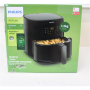 SALE OUT. Philips HD9280/70 Essential Air Fryer, Black , Philips , Air Fryer , Essential HD9280/70 , Power 2000 W , Capacity 6.2 L , Rapid Air technology , Black , DAMAGED PACKAGING
