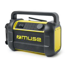 Muse , M-928 BTY , Radio Speaker , Waterproof , Bluetooth , Black/Yellow , Wireless connection