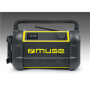 Muse , M-928 BTY , Radio Speaker , Waterproof , Bluetooth , Black/Yellow , Wireless connection