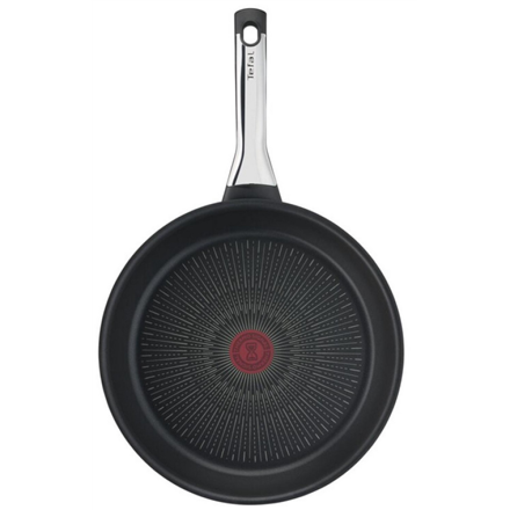 TEFAL Pan , G2690672 , Frying , Diameter 28 cm , Suitable for induction hob , Fixed handle , Black