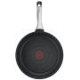 TEFAL Pan , G2690672 , Frying , Diameter 28 cm , Suitable for induction hob , Fixed handle , Black