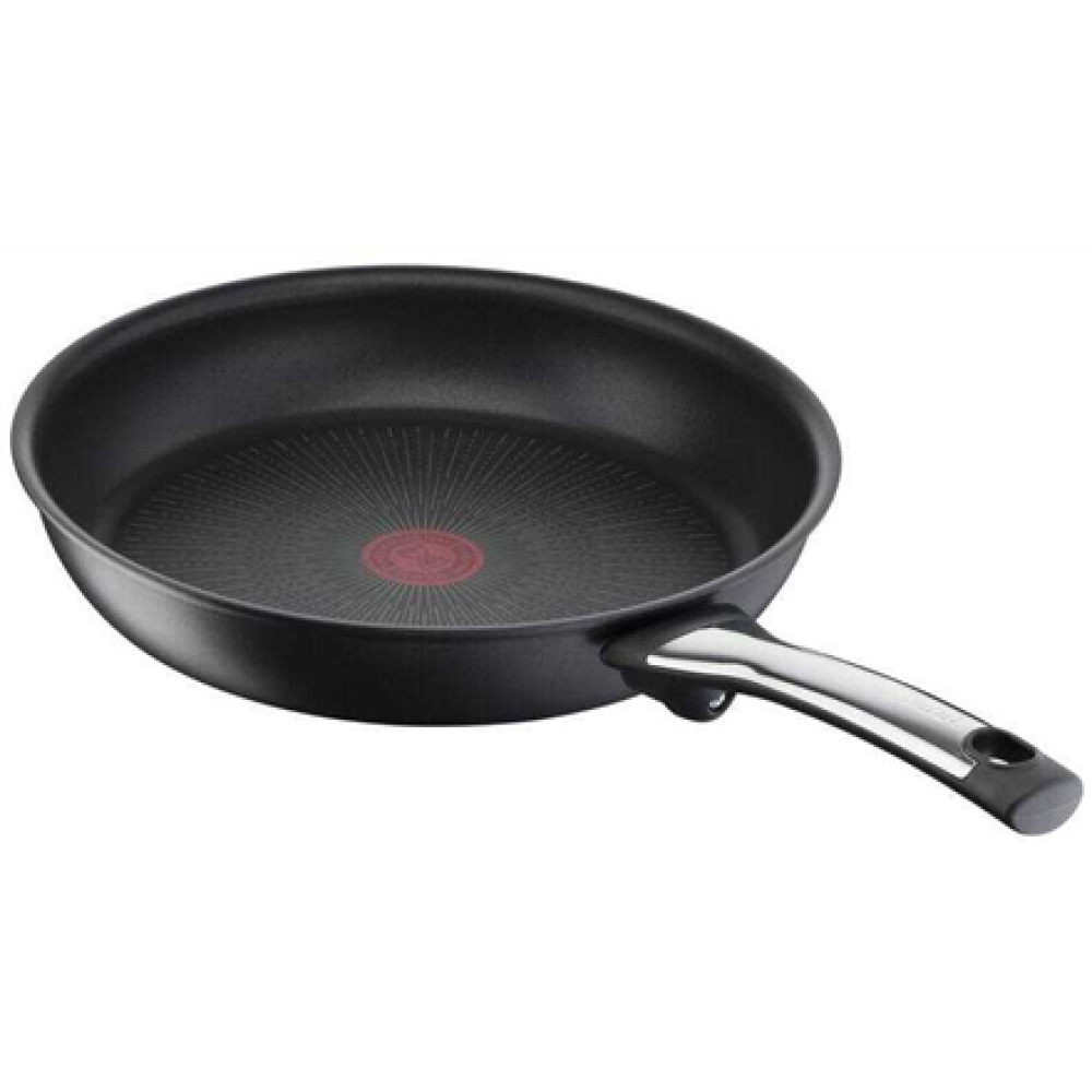 TEFAL Pan , G2690672 , Frying , Diameter 28 cm , Suitable for induction hob , Fixed handle , Black