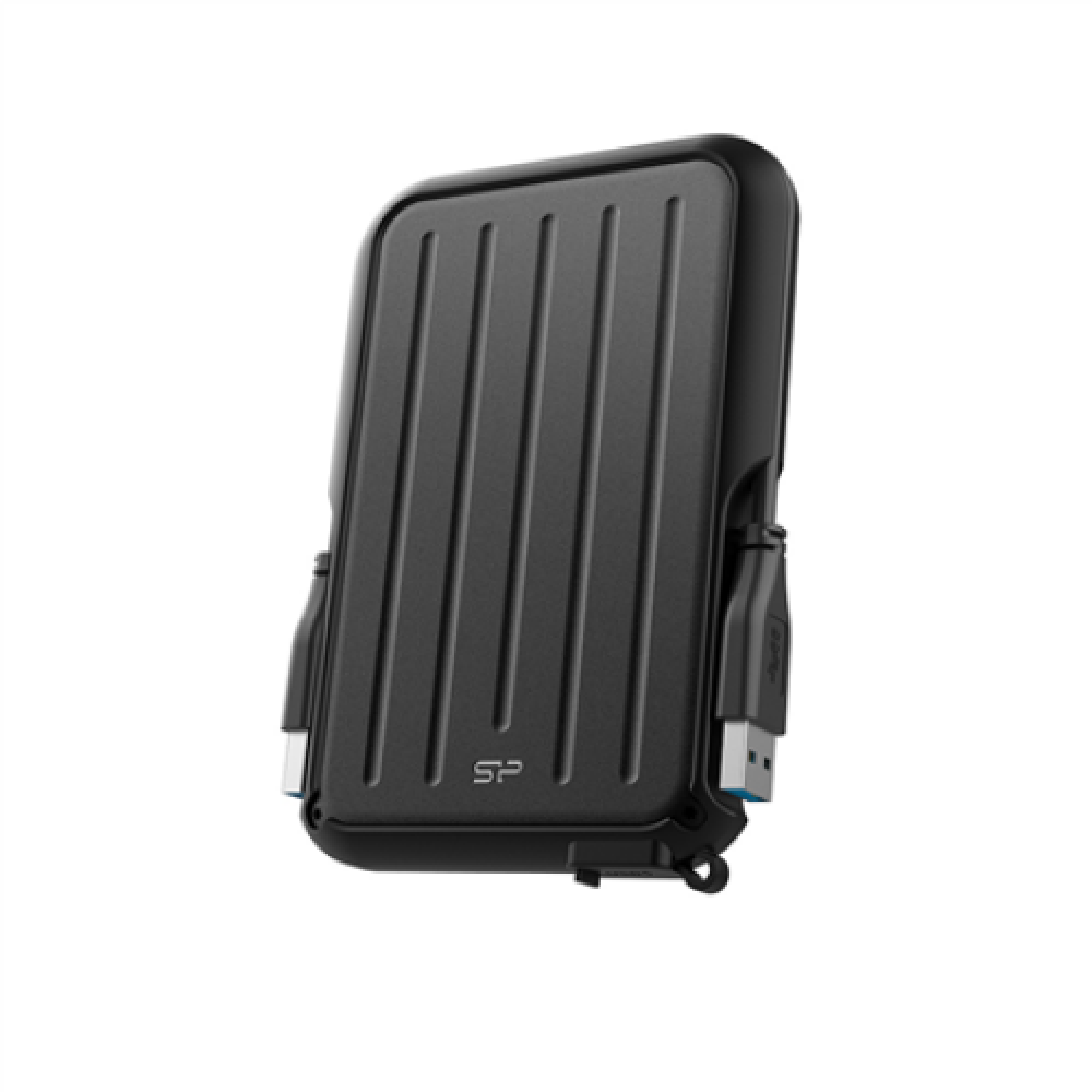 Portable Hard Drive , ARMOR A66 , 2000 GB , USB 3.2 Gen1 , Black