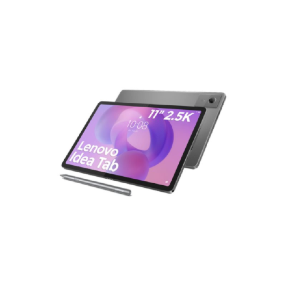 Lenovo Idea Tab 5G LTE (w/o power adapter) , ZAFM0112SE , 11 , Luna Grey , IPS , 2560 x 1600 pixels , MediaTek , Dimensity 6300 , 8 GB , Soldered LPDDR4x , 128 GB , 3G , 4G , 5G , Wi-Fi , Front camera , 5 MP , Rear camera , 8 MP , Bluetooth , 5.2 , Androi