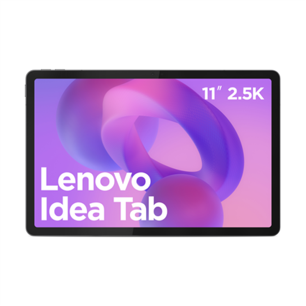 Lenovo Idea Tab (without power adapter) , TB336ZU , 11 , Luna Grey , IPS , 2560 x 1600 pixels , MediaTek , MediaTek Dimensity 6300 , 8 GB , Soldered LPDDR4x , 128 GB , 5G , Wi-Fi , Front camera , 5 MP , Rear camera , 8 MP , Bluetooth , 5.2 , Android , 15 