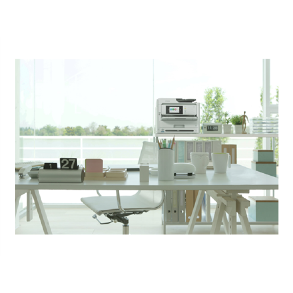 Epson WorkForce Pro , WF-M5899DWF , Inkjet , Mono , Mono Multifunction Printer , A4 , Wi-Fi