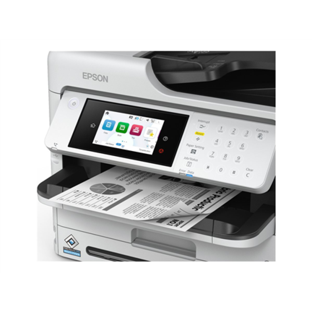 Epson WorkForce Pro , WF-M5899DWF , Inkjet , Mono , Mono Multifunction Printer , A4 , Wi-Fi