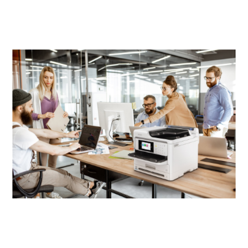 Epson WorkForce Pro , WF-M5899DWF , Inkjet , Mono , Mono Multifunction Printer , A4 , Wi-Fi