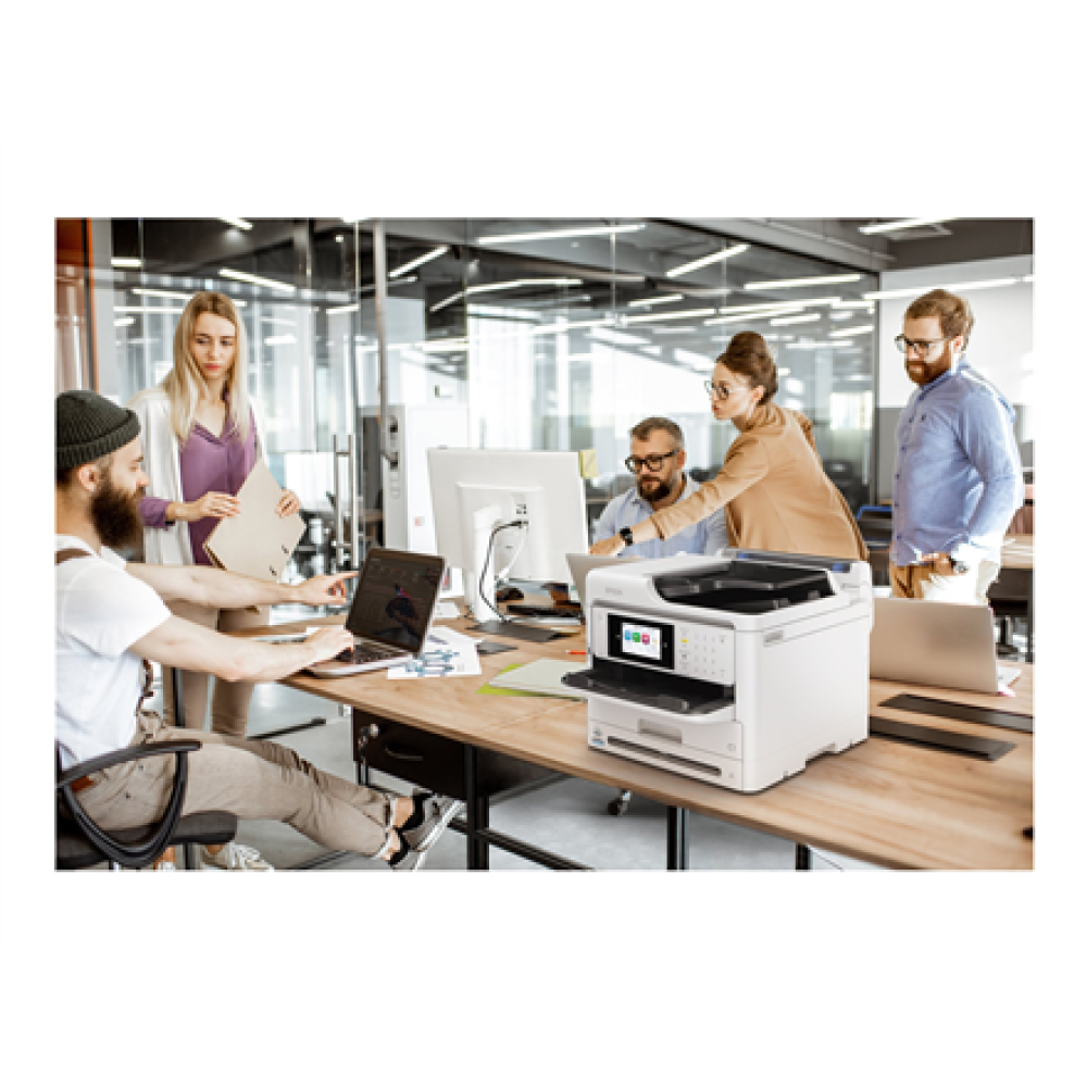 Epson WorkForce Pro , WF-M5899DWF , Inkjet , Mono , Mono Multifunction Printer , A4 , Wi-Fi