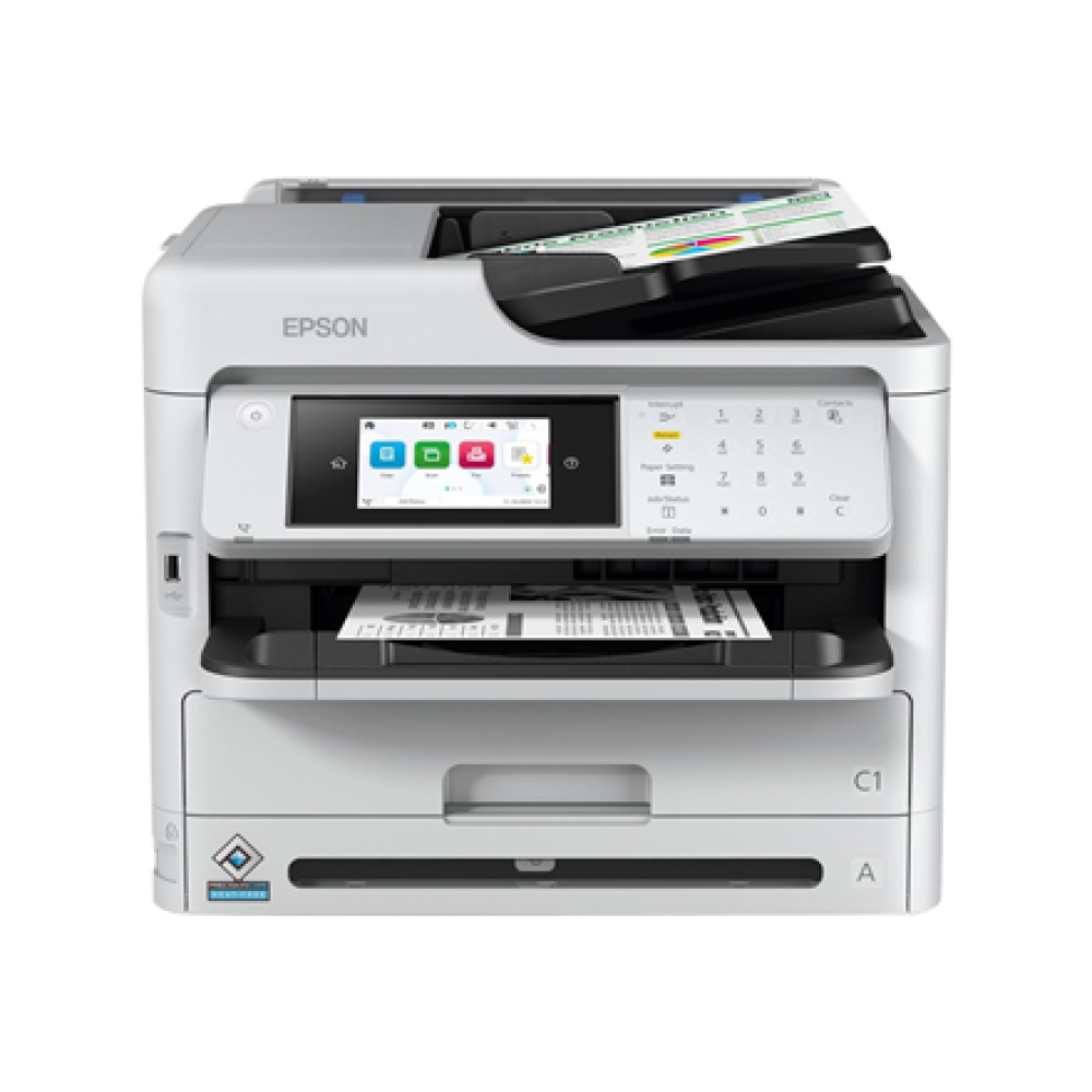 Epson WorkForce Pro , WF-M5899DWF , Inkjet , Mono , Mono Multifunction Printer , A4 , Wi-Fi
