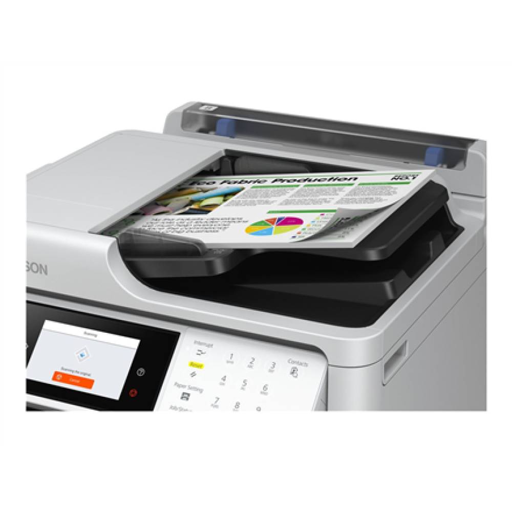 Epson WorkForce Pro , WF-M5899DWF , Inkjet , Mono , Mono Multifunction Printer , A4 , Wi-Fi