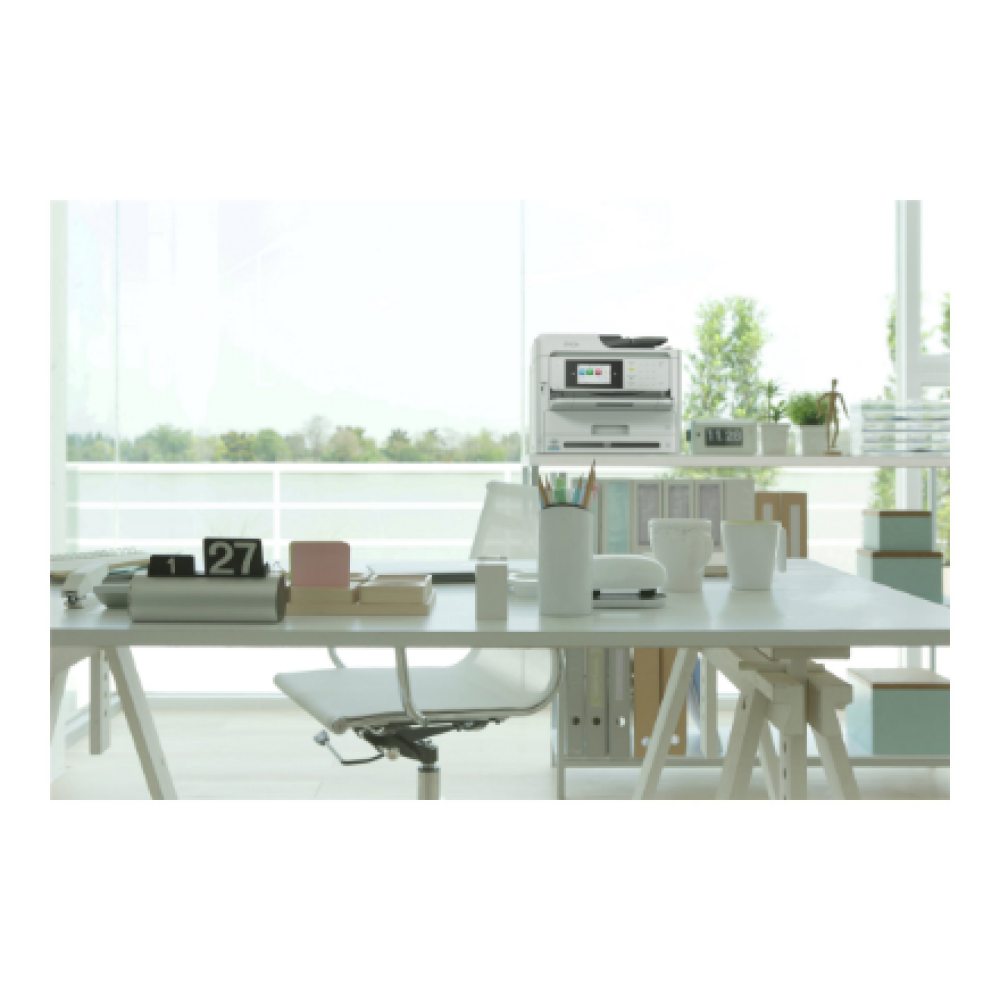 Epson WorkForce Pro , WF-M5899DWF , Inkjet , Mono , Mono Multifunction Printer , A4 , Wi-Fi