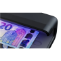 SAFESCAN , 55 Money Checking Machine , Black , Suitable for Banknotes , Number of detection points 3