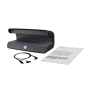 SAFESCAN , 55 Money Checking Machine , Black , Suitable for Banknotes , Number of detection points 3