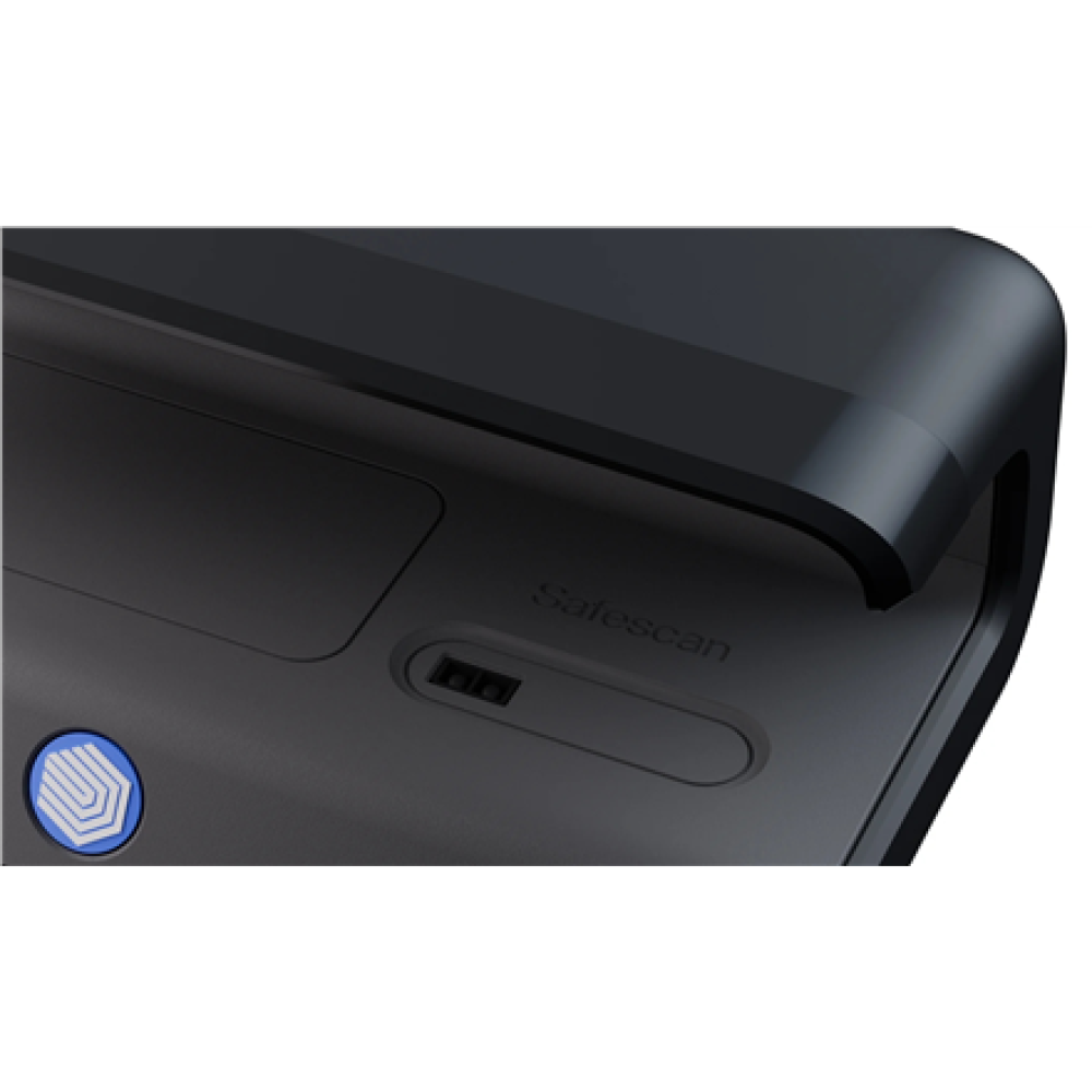 SAFESCAN , 55 Money Checking Machine , Black , Suitable for Banknotes , Number of detection points 3