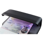 SAFESCAN , 55 Money Checking Machine , Black , Suitable for Banknotes , Number of detection points 3