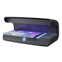 SAFESCAN , 55 Money Checking Machine , Black , Suitable for Banknotes , Number of detection points 3