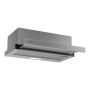 CATA , Hood , TFB-5160 X , Telescopic , Energy efficiency class C , Width 59.5 cm , 300 m³/h , Mechanical , CSLED , Stainless steel