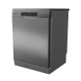 Candy Dishwasher CDPN 2D360PX Free standing, Width 59.8 cm, Number of place settings 13, Number of programs 9, Energy efficiency class E, Display, Stainless steel