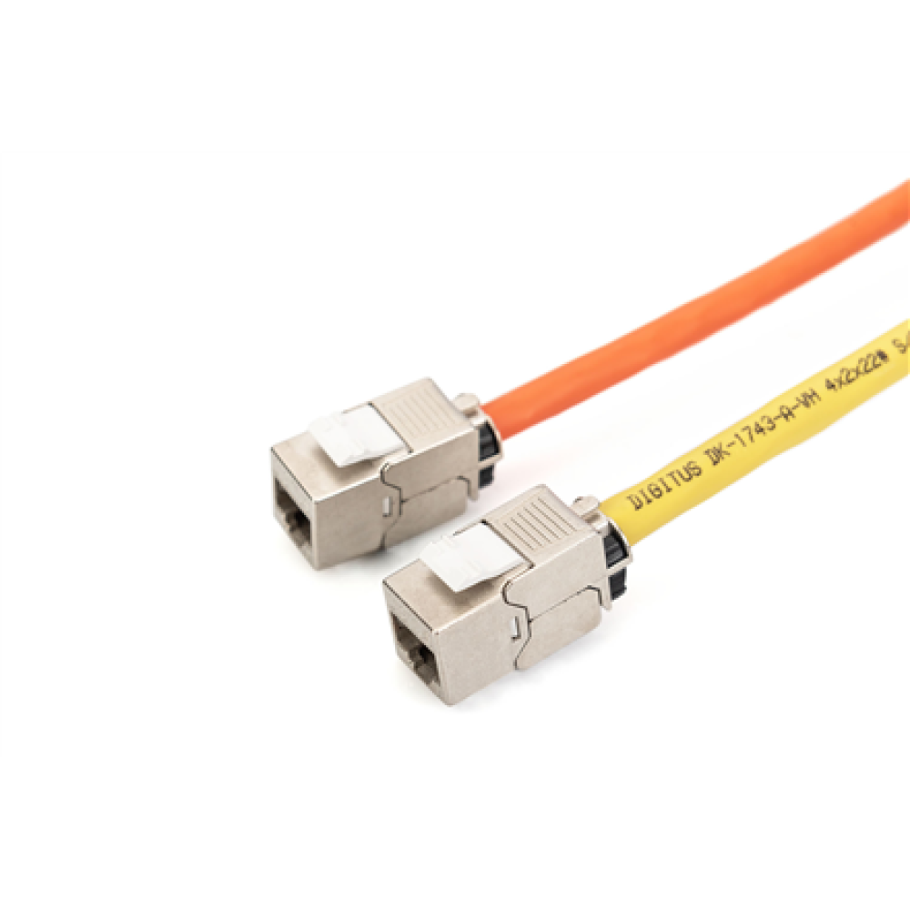 Digitus CAT 6A Keystone module, set, 24 pcs , DN-93617-24