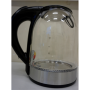 SALE OUT. Adler AD 1293 Kettle, Electric, Power 2200W, Capacity 1.7 L, Glass, Grey Adler Kettle AD 1293 Electric, 2200 W, 1.7 L, Plastic/Glass, 360° rotational base, Grey/Transparent, DEMO