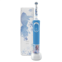 Oral-B Electric Toothbrush D100 Frozen II Rechargeable For kids Number of brush heads included 1 Number of teeth brushing modes 2 White/Blue