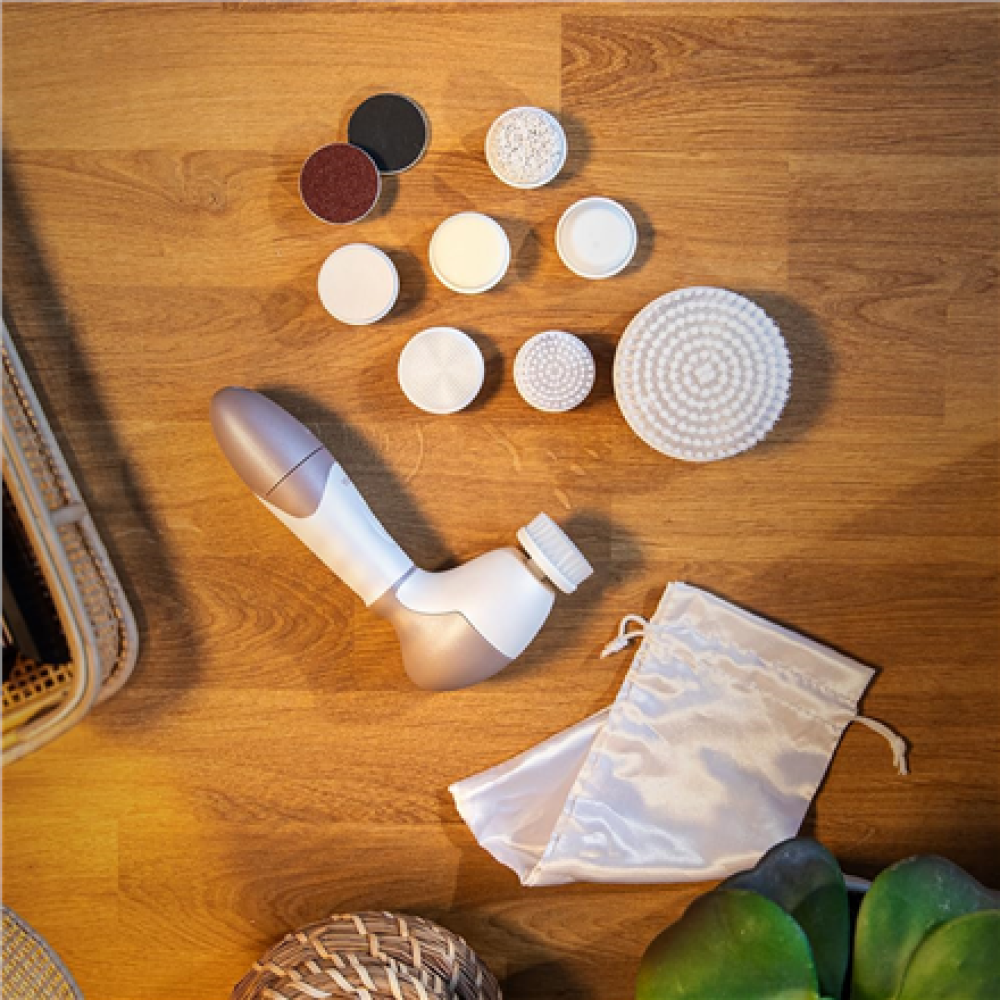 Cecotec Facial cleansing brush , FaceCare TotalClean , Facial brush , White