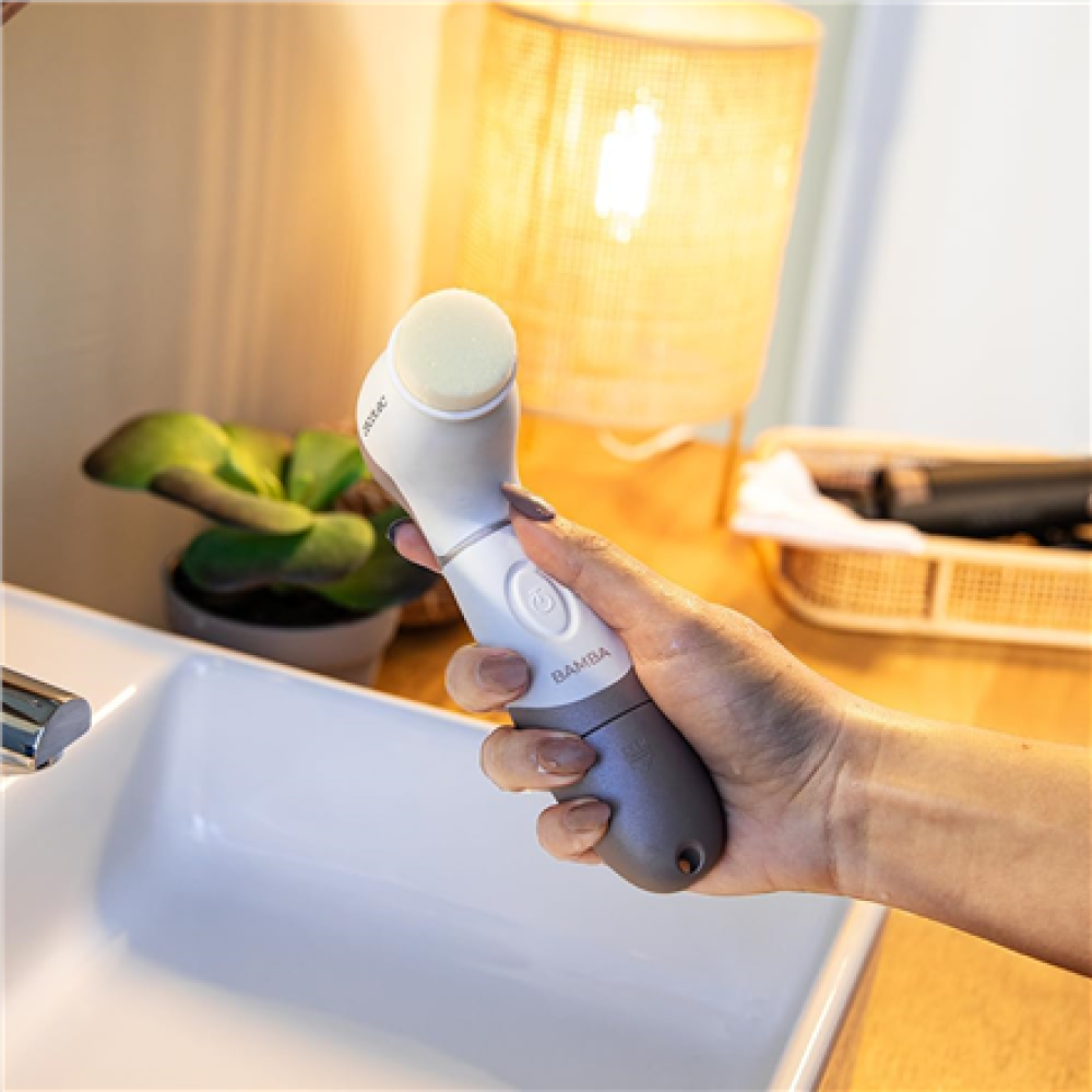 Cecotec Facial cleansing brush , FaceCare TotalClean , Facial brush , White