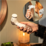Cecotec Facial cleansing brush , FaceCare TotalClean , Facial brush , White