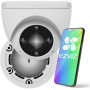 EZVIZ , Camera , CS-H4 , Dome , 3 MP , 2.8mm , IP67 , H.264/H.265 , MicroSD Card, up to 512 GB