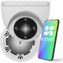 EZVIZ Camera , CS-H4 , Dome , 3 MP , 2.8mm , IP67 , H.264/H.265 , MicroSD Card, up to 512 GB