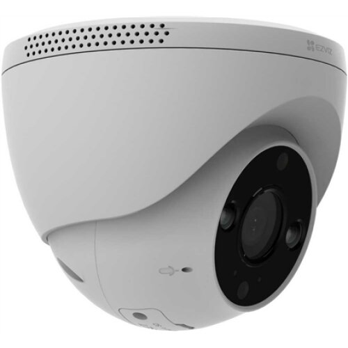 EZVIZ , Camera , CS-H4 , Dome , 3 MP , 2.8mm , IP67 , H.264/H.265 , MicroSD Card, up to 512 GB