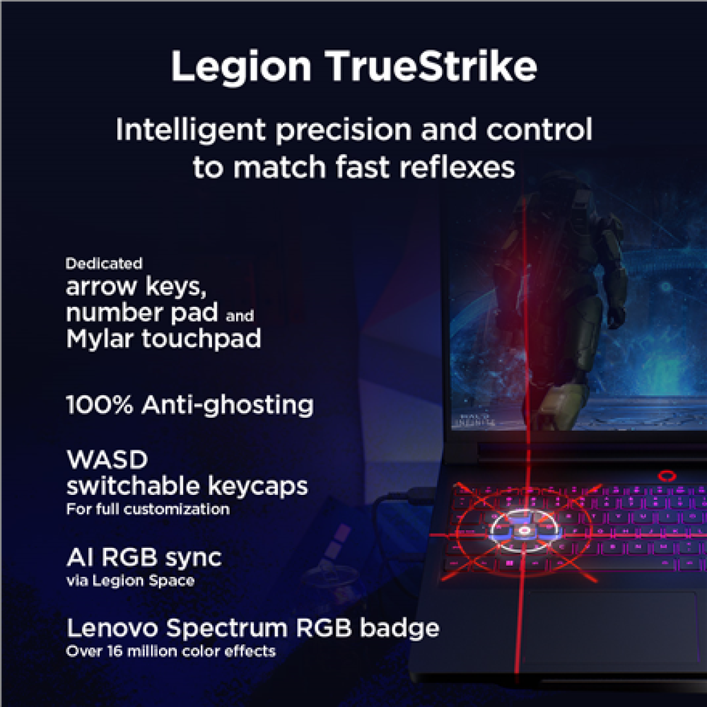 Lenovo Legion Pro 7 16IAX10H , Eclipse Black , 16 , OLED , WQXGA , 2560 x 1600 pixels , Intel Core Ultra 9 , 275HX , 64 (2x32) GB , CSODIMM DDR5 , Solid-state drive capacity 2000 GB , NVIDIA GeForce RTX 5090 , GDDR7 , 24 GB , Windows 11 Home , 802.11be , 