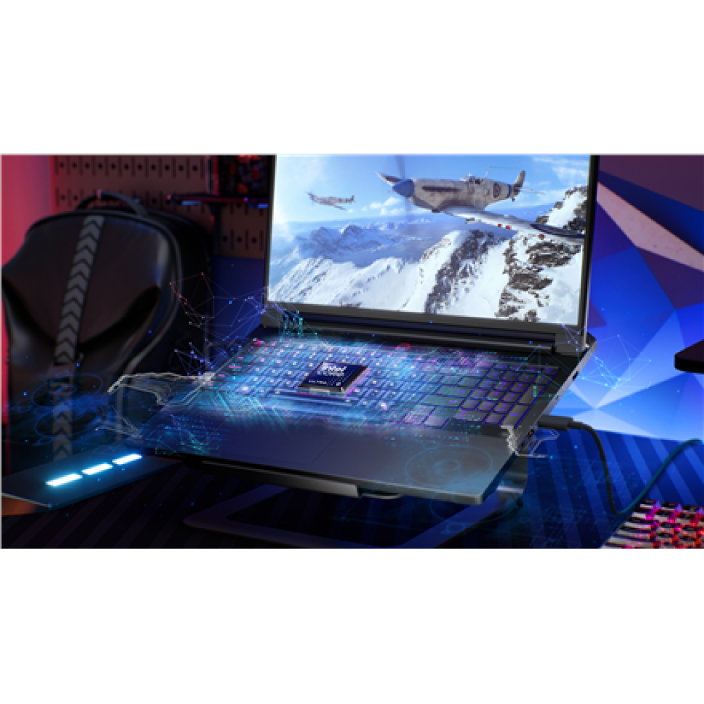Lenovo Legion Pro 7 16IAX10H , Eclipse Black , 16 , OLED , WQXGA , 2560 x 1600 pixels , Intel Core Ultra 9 , 275HX , 64 (2x32) GB , CSODIMM DDR5 , Solid-state drive capacity 2000 GB , NVIDIA GeForce RTX 5090 , GDDR7 , 24 GB , Windows 11 Home , 802.11be , 