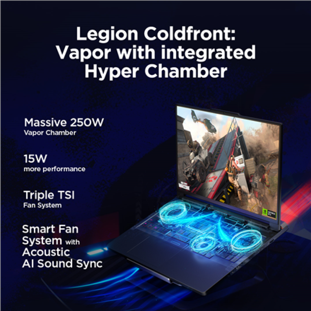 Lenovo Legion Pro 7 16IAX10H , Eclipse Black , 16 , OLED , WQXGA , 2560 x 1600 pixels , Intel Core Ultra 9 , 275HX , 64 (2x32) GB , CSODIMM DDR5 , Solid-state drive capacity 2000 GB , NVIDIA GeForce RTX 5090 , GDDR7 , 24 GB , Windows 11 Home , 802.11be , 