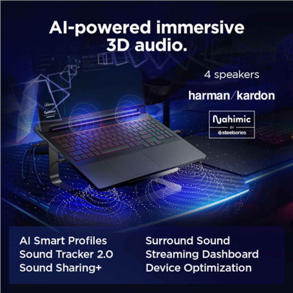 Lenovo Legion Pro 7 16IAX10H , Eclipse Black , 16 , OLED , WQXGA , 2560 x 1600 pixels , Intel Core Ultra 9 , 275HX , 64 (2x32) GB , CSODIMM DDR5 , Solid-state drive capacity 2000 GB , NVIDIA GeForce RTX 5090 , GDDR7 , 24 GB , Windows 11 Home , 802.11be , 