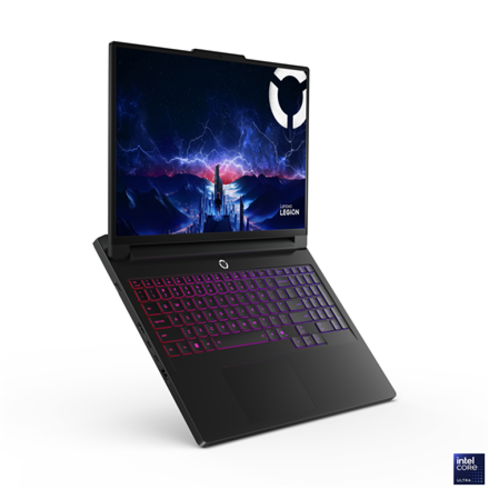Lenovo Legion Pro 7 16IAX10H , Eclipse Black , 16 , OLED , WQXGA , 2560 x 1600 pixels , Intel Core Ultra 9 , 275HX , 64 (2x32) GB , CSODIMM DDR5 , Solid-state drive capacity 2000 GB , NVIDIA GeForce RTX 5090 , GDDR7 , 24 GB , Windows 11 Home , 802.11be , 