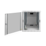 Digitus , Wall Mounting Cabinet Unique Series , DN-19 12U-6/6 , Grey , 60 x 60 cm