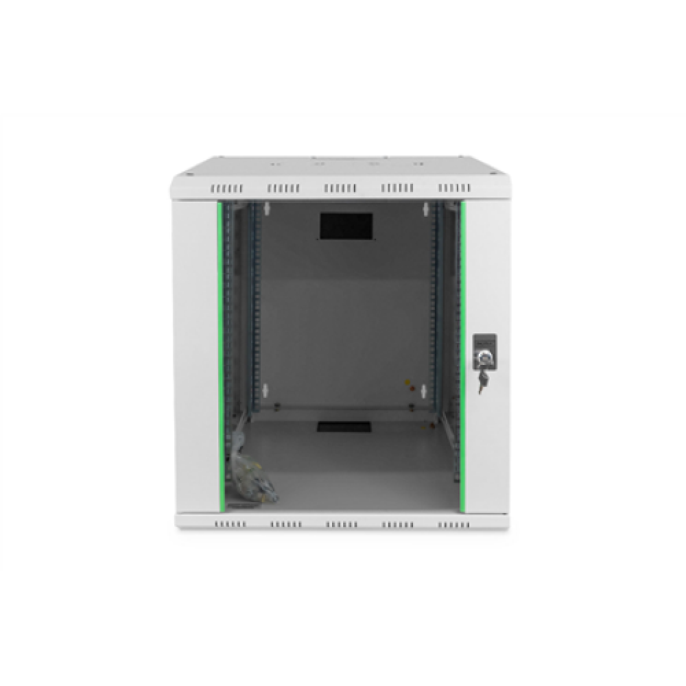 Digitus , Wall Mounting Cabinet Unique Series , DN-19 12U-6/6 , Grey , 60 x 60 cm