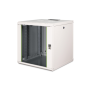 Digitus , Wall Mounting Cabinet Unique Series , DN-19 12U-6/6 , Grey , 60 x 60 cm
