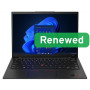 Lenovo Renewed Grade B , ThinkPad X1 Carbon Gen 9 , 14 , FHD , i5-1145G7 , 16 GB , SSD , 256 GB , Intel Iris Xe Graphics , Windows 11 Pro , Keyboard language US