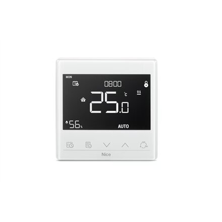 Fibaro Nice Connected Thermostat for Electric Heating , WARM-CONTROL E , White