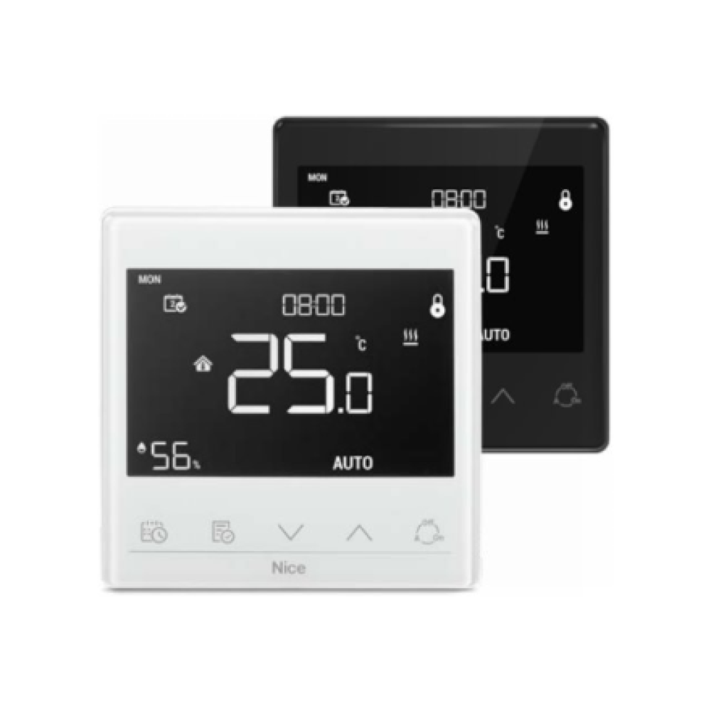 Fibaro Nice Connected Thermostat for Electric Heating , WARM-CONTROL E , White