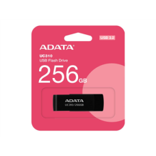 ADATA , USB Flash Drive , UC310 , 256 GB , USB 3.2 Gen1 , Black