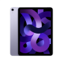 Apple , iPad Air 5th Gen , 10.9 , Purple , Liquid Retina IPS LCD , Apple M1 , 8 GB , 256 GB , Wi-Fi , Front camera , 12 MP , Rear camera , 12 MP , Bluetooth , 5.0 , iPadOS , 15.4 , Warranty 12 month(s)