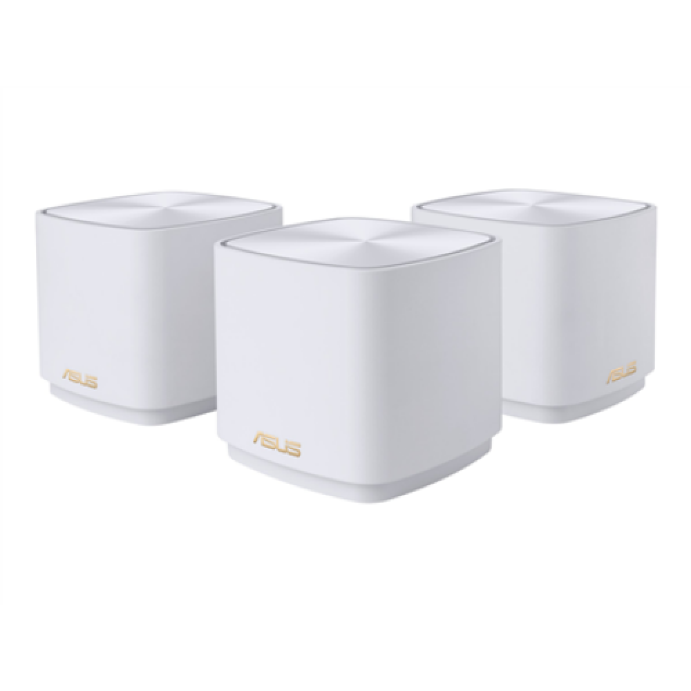 EU+UK 2PK Router , ZenWiFi XD5 , 802.11ax , 574+2402 Mbit/s , 10/100/1000 Mbit/s , Ethernet LAN (RJ-45) ports 1 , Mesh Support Yes , MU-MiMO Yes , No mobile broadband , 36 month(s)