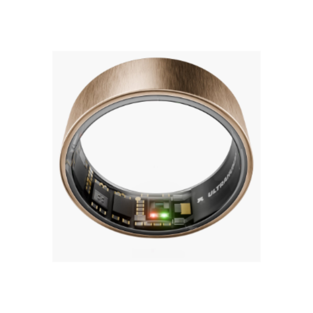 Ultrahuman , Ring Air , Brushed Rose Gold , Size 8 , Smart Ring