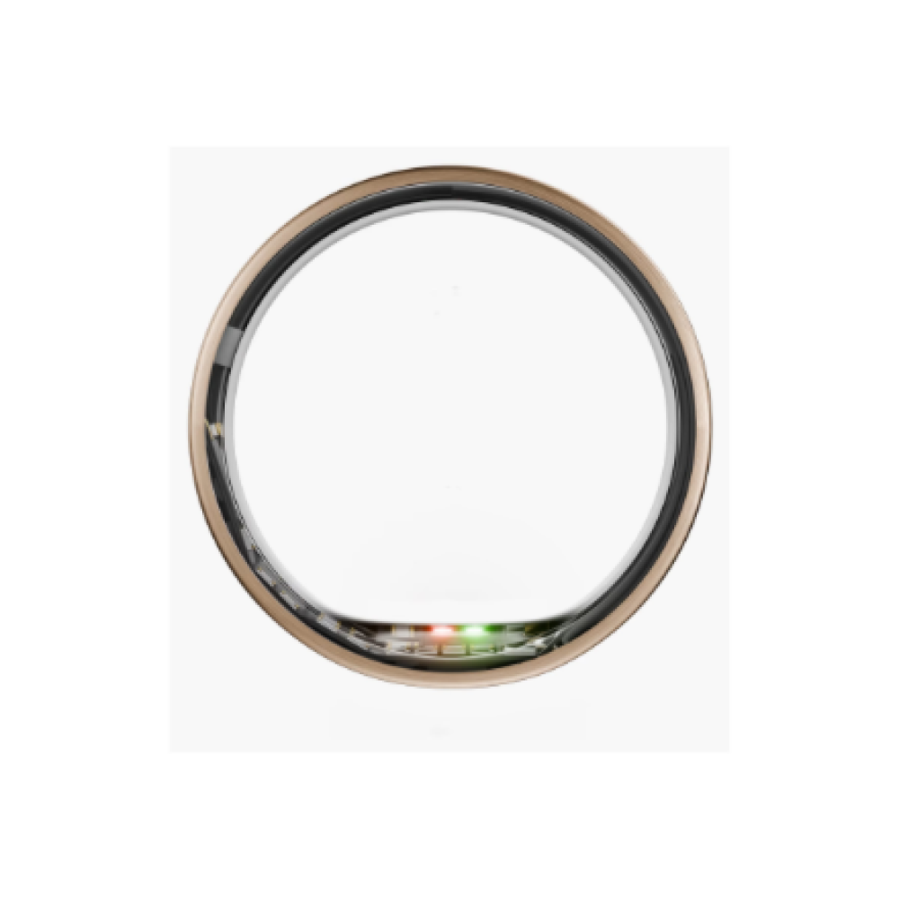 Ultrahuman , Ring Air , Brushed Rose Gold , Size 8 , Smart Ring