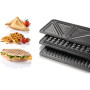 Gorenje , Sandwich maker , SM703GCB , 700 W , Number of plates 3 , Number of pastry 2 , Black